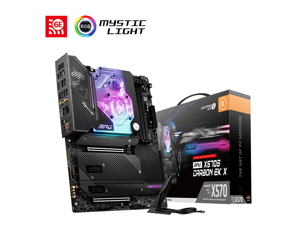 MSI MPG X570S CARBON EK X